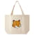 Autre Marque Fox Head Tote Bag - Maison Kitsune - Cotton - Beige  ref.989495