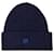 Autre Marque Bonnet Fox Head - Maison Kitsune - Laine - Bleu  ref.989497