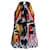 Altuzarra Top frente única estampado Altuzzara em seda multicolorida Multicor  ref.989512
