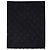 Écharpe All Over Skull - Alexander Mcqueen - Laine - Noir - vue 2