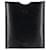 Hermès Hermes Lampe de Poche en el bolsillo en cuero negro  ref.989547