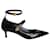 Zapatos de salón de puntillas Valentino Garavani en charol negro Cuero  ref.989548