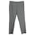 Hermès Saint Germain Fitted Pants in Grey Wool   ref.989590