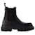 Dolce & Gabbana Chelsea Boots - Dolce&Gabbana - Leather - Black  ref.989595