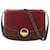 Flap Bag - Vanessa Bruno - Leather - Burgundy Red Dark red  ref.989629