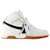 Out Of Office Mid Top Sneakers - Off White - Leather - White/Black  ref.989640