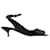 Punk Sandals - Alexander Mcqueen - Leather - Black/silver  ref.989656