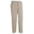 Emporio Armani Straight Cut Trousers in Beige Wool  ref.989671