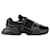 Dolce & Gabbana Airmaster Sneakers - Dolce&Gabbana - Leather - Black  ref.989682