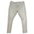 Brunello Cucinelli Jeans mit normaler Passform aus grauer Baumwolle  ref.989685