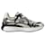 Sprint Runner Sneakers - Alexander Mcqueen - Leather - Beige/Black Brown  ref.989709