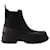 Outdoor Chelsea Boots - Ganni - Rubber - Black  ref.989723