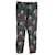Dries Van Noten Floral Trousers in Black Viscose  Cellulose fibre  ref.989753