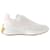 Sprint Runner Sneakers - Alexander Mcqueen - Leather - White  ref.989772