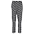 Calça de pijama estampada Dolce & Gabbana em seda preta  ref.989806