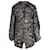 Stella Mc Cartney Stella McCartney Kimono Sleeves Coat in Grey Cotton Wool  ref.989812