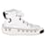 Y3 Adidas Y-3 Kasabaru High-Top-Sneaker aus weißem Nylon  ref.989817