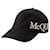 Oversize cap - Alexander Mcqueen - Cotton - Black  ref.989821