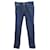 Brunello Cucinelli Jeans mit geradem Bein aus blauer Baumwolle  ref.989828