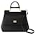 Dolce & Gabbana Sicily Crossbody Bag - Dolce&Gabbana - Leather - Black Pony-style calfskin  ref.989858