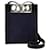 Mini Tote Bag - Alexander Mcqueen - Leather - Denim/Black Blue Pony-style calfskin  ref.989863