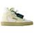 Off White 3.0 Sneakers Off Court - Bianco Sporco - Pelle - Bianco Crema Beige  ref.989864