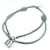 Louis Vuitton Bracciale Lockit D05171 Blu Argento Metallo
