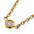 Dior 18k Gold- und Diamant-Anhänger-Halskette MIM95001 Golden Metall  ref.989929
