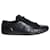 SAINT LAURENT SL/01 Court Classic Sneakers aus schwarzem Kalbsleder Kalbähnliches Kalb  ref.989941