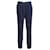 Pantalones Brunello Cucinelli de pana de algodón azul marino  ref.989968