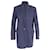 Stella Mc Cartney Casaco exclusivo Stella McCartney Bryce em lã azul marinho  ref.989986