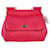 Dolce & Gabbana Mittelgroße Sicily-Tasche aus rosafarbenem Leder Pink  ref.989992