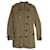 Burberry Britton Trench Coat in Honey Beige Cotton  ref.989994
