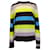 Acne Studios Kai Striped Crewneck Knit Sweater in Multicolor Wool Multiple colors  ref.990000