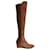 Stuart Weitzman Bottines Blaire en Daim Marron  - vue 1