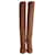 Stuart Weitzman Bottines Blaire en Daim Marron  - vue 2
