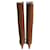 Stuart Weitzman Bottines Blaire en Daim Marron  - vue 4