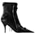 Cagole Bootie H90 ABoots - Balenciaga - Leather - Black  ref.990033