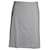 Hugo Boss Boss A-Line Skirt in White Cotton  ref.990051