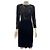 Cambon Vintage Chanel Samtkleid Schwarz