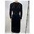 Cambon Vintage Chanel Samtkleid Schwarz - Ansicht 2