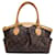 Louis Vuitton Tivoli Brown Cloth  ref.990344