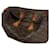 Louis Vuitton Handbags Dark brown Leather  ref.990362