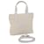 FENDI Handtasche Nylon 2Weg White Auth bs6739 Weiß  ref.990385