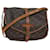 Louis Vuitton Monogram Saumur 30 Shoulder Bag M42256 LV Auth 41496 Cloth  ref.990437