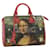 LOUIS VUITTON Masters Collection DA VINCI Speedy 30 Handtasche M.43372 Auth 47432BEIM Pink  ref.990447