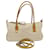 Prada Hand Bag Nylon 2way Shoulder Bag Beige Auth cl637  ref.990480
