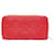 Louis Vuitton Portefeuille zippy Red Leather  ref.990662