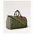 Abbesses Louis Vuitton LV Keepall 45 verde - vista 2