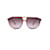 Autre Marque Vintage braune Sonnenbrille m/Graue Gläser von Zilo 62 N/42 56/12 140MM Kunststoff  ref.990858